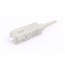 Top Sale Guaranteed Quality SC Multimode Simplex Fiber Optic Connector